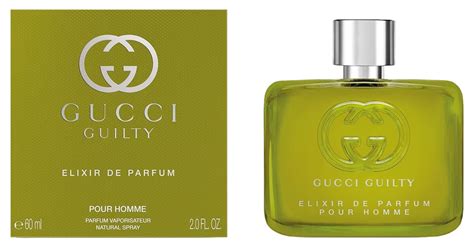 gucci guilty elixir pour homme review|Gucci Guilty men smell.